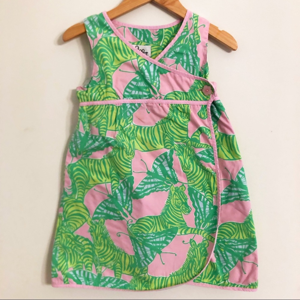 Lilly Pulitzer Girls wrap dress